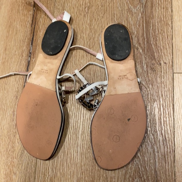 Gucci sandals Chrystal - Picture 7 of 7